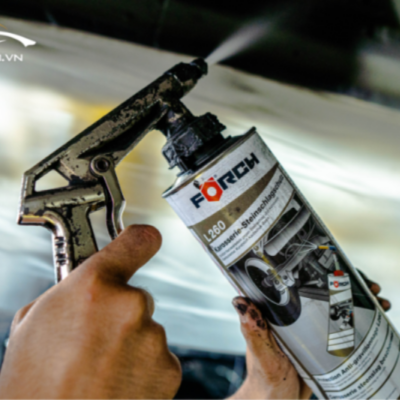 Phủ gầm xe Volvo EC40 thương hiệu Forch