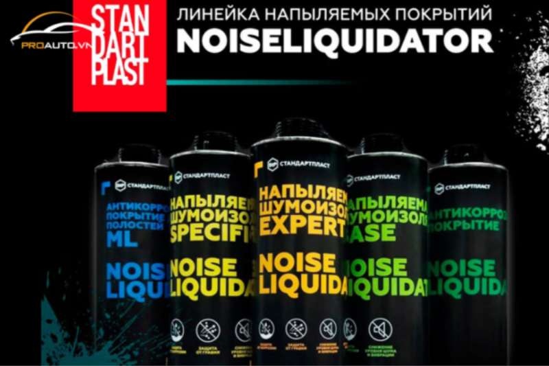 Phủ gầm xe Volvo EC40 thương hiệu StP