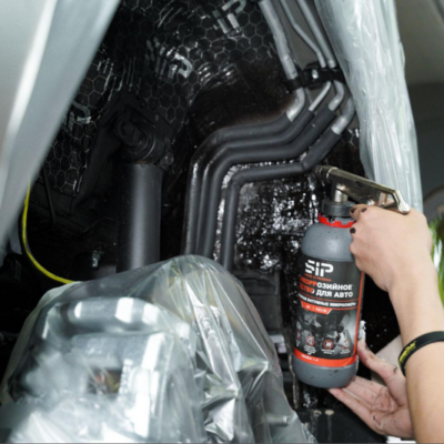 Phủ gầm xe Volvo EC40 vị trí hốc bánh tại PROAUTO.VN