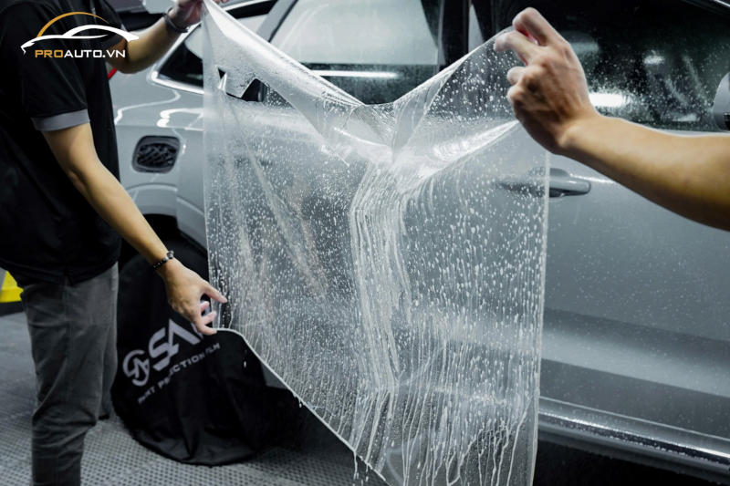 PPF - Lớp màng mỏng bảo vệ lớp sơn zin hiệu quả