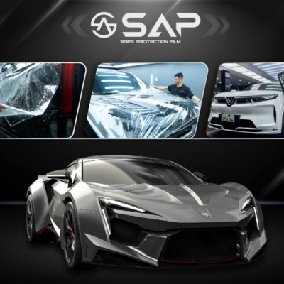 PPF SAP A - Lá chắn hoàn hảo cho lớp sơn xe