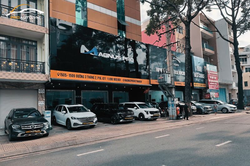 PROAUTO.VN - Trung tâm độ loa xe Kia Tasman 2025 ô tô chuyên nghiệp tại TPHCM