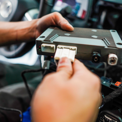 Quá trình lắp đặt camera 360 độ cho VF3 tại PROAUTO.VN