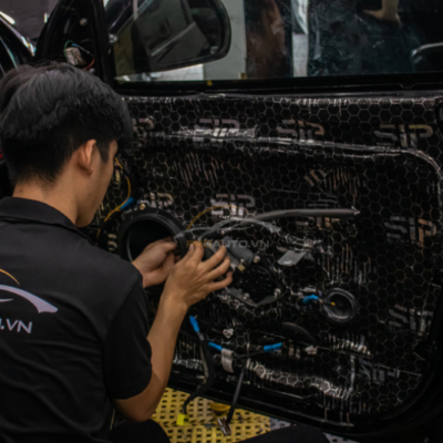 Thi công loa Vibe PULSE6C-V3 chuyên nghiệp