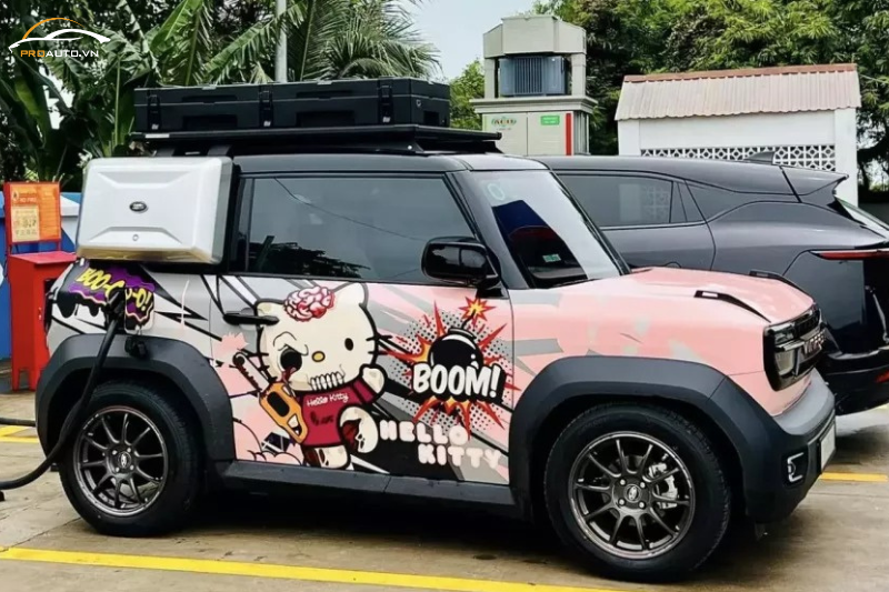 Quy trình lắp gập gương điện cho Vinfast VF3 chính hãng