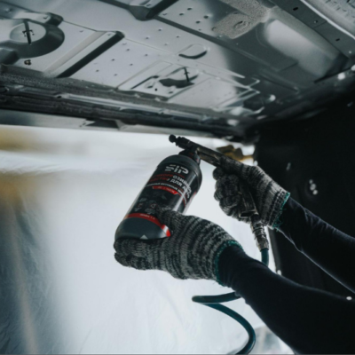 Quy trình phủ gầm xe Volvo EC40 tiêu chuẩn