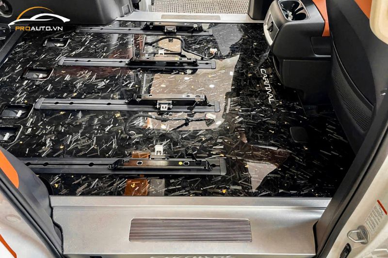 Sàn carbon - Top 10 mẫu sàn xe ô tô hot nhất hiện nay