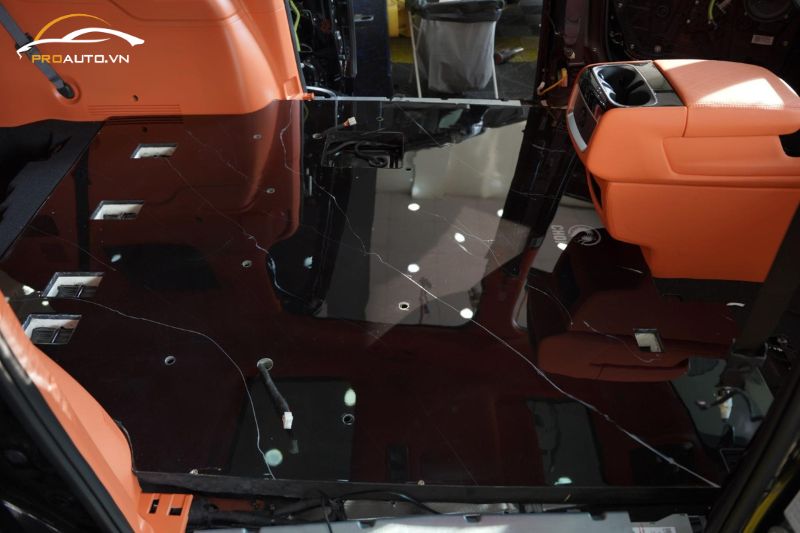 Sàn marble - Top 10 mẫu sàn xe ô tô hot nhất hiện nay