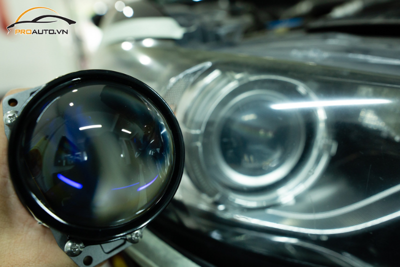 Sản phẩm đèn bi Led xe KIA Sportage 2025 thương hiệu GTR