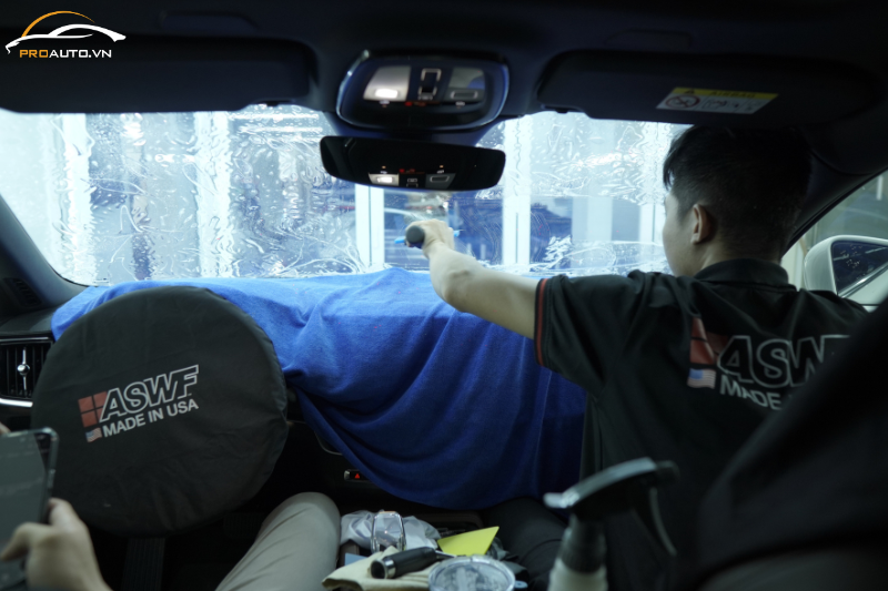 Sản phẩm phim cách nhiệt ASWF