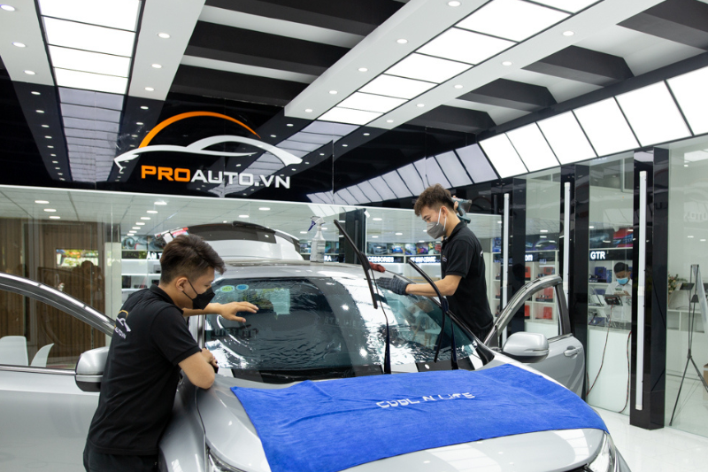 Sản phẩm phim cách nhiệt Cool N Lite