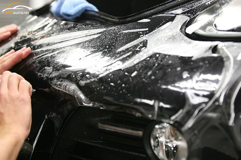 Phim 3M™ dòng 150 dán PPF xe Volvo EC40