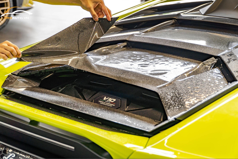 Sap Color PPF bảo vệ lớp sơn zin toàn diện