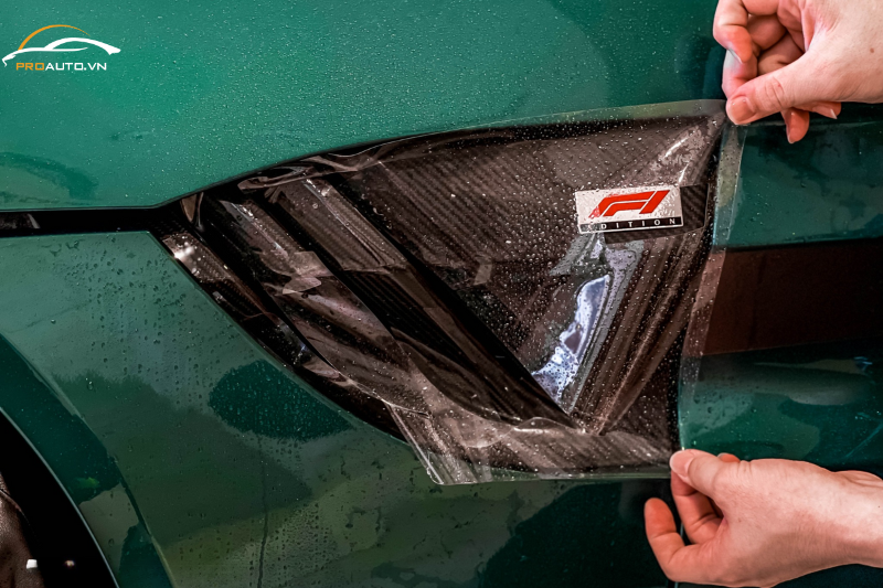 Sap Color PPF công nghệ tự phục hồi vết xước