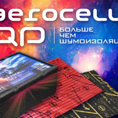 STP Aerocell QP Genio - Bước đột phá trong cách âm ô tô