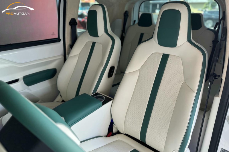 Tại sao chủ xe cần bọc da ghế cho Vinfast VF3?