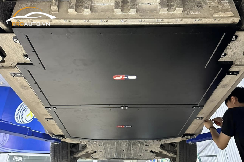 Tấm bảo vệ pin xe điện Vinfast VF9