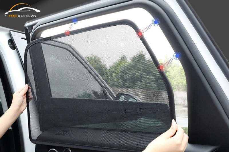 Tấm che nắng - Phụ kiện đồ chơi cho Vinfast VF6