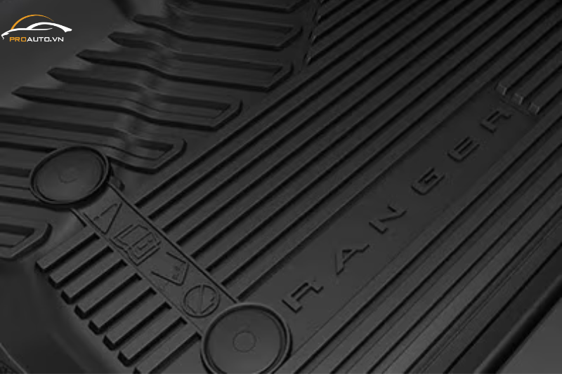 Thảm lót sàn - Phụ kiện đồ chơi xe Ford Ranger 2025 chính hãng