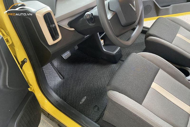 Thảm lót sàn xe Vinfast VF3 - Phụ kiện cho Vinfast VF3