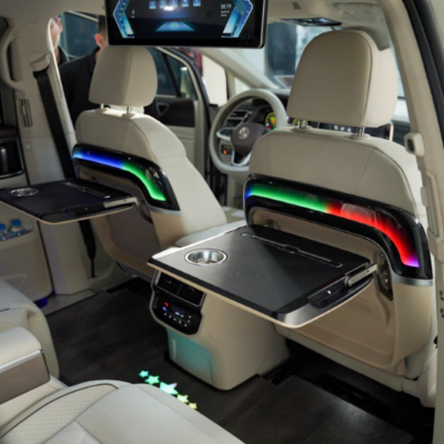 Thi công lắp đặt bàn xếp Custin thông minh tại PROAUTO.VN