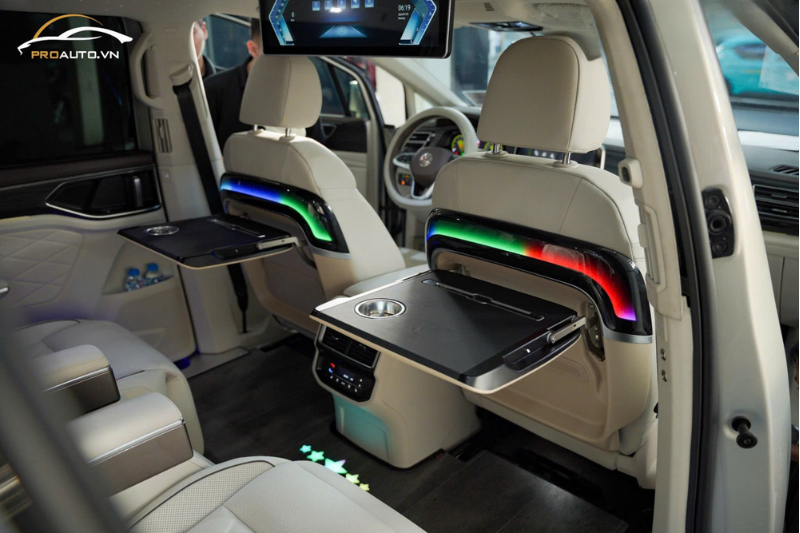 Thi công lắp đặt bàn xếp Custin thông minh tại PROAUTO.VN