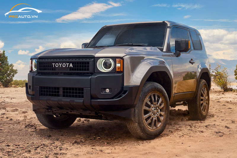 Thông số kỹ thuật xe Toyota Land Cruiser "mini"