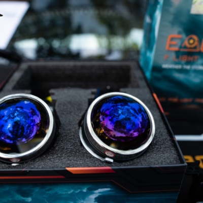 Thương hiệu Aozoom - Độ đèn xe Volvo EC40