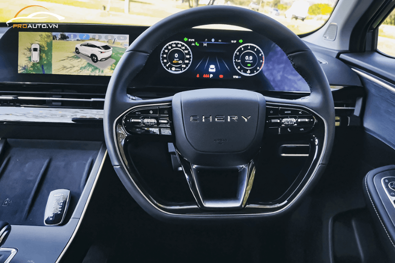 Tiện nghi và trang bị thông minh trên Omoda C5