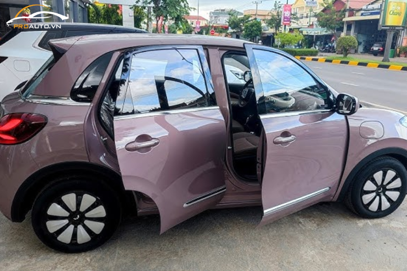 Tiện nghi và trang bị thông minh trên Wuling Bingo