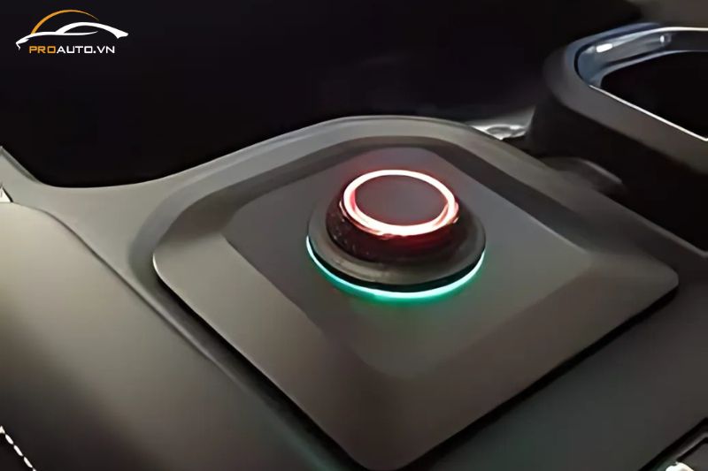 Tính năng tùy chỉnh ánh sáng nền theo sở thích trên bộ điều khiển DSP Mosconi Gladiator