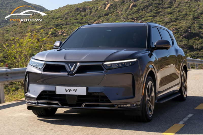 Tổng hợp phụ kiện đồ chơi cho Vinfast VF9: Bảng giá mới nhất