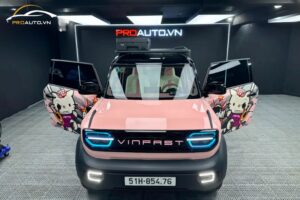 Top 10 phụ kiện cho Vinfast VF3 hot nhất hiện nay 