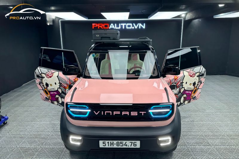 Top 10 phụ kiện cho Vinfast VF3 hot nhất hiện nay 