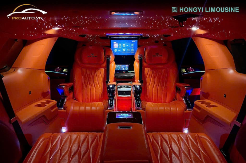 Top hạng mục nâng cấp nội thất ô tô cao cấp 2025