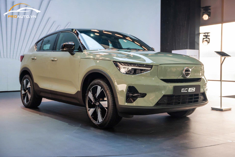 Top phụ kiện đồ chơi xe Volvo EC40 chính hãng