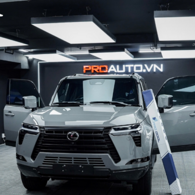 Top thương hiệu dán phim cách nhiệt xe Lexus GX550 2024