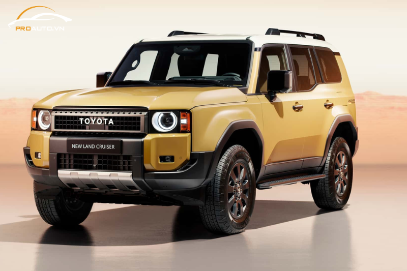 Toyota Land Cruiser "mini" có gì mới?