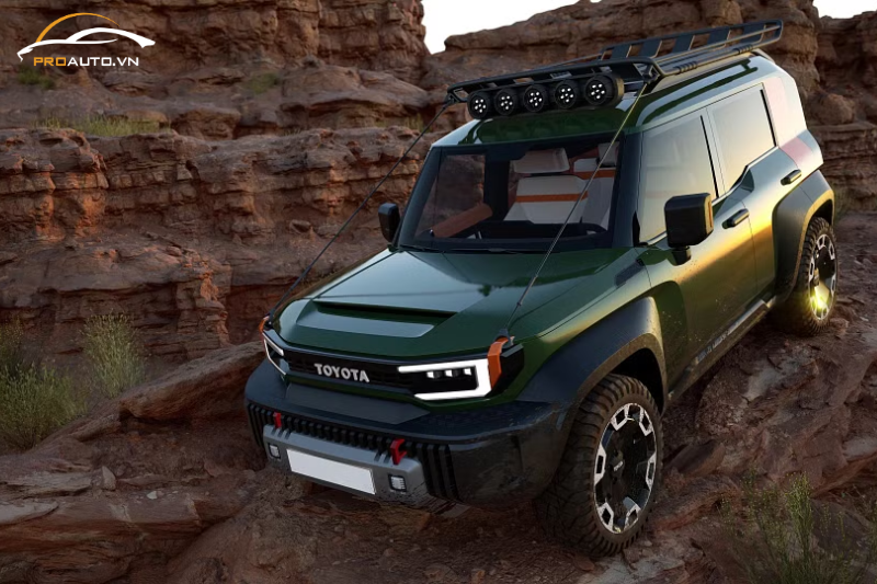 Toyota Land Cruiser "Mini" có ra mắt trong năm 2024 không?