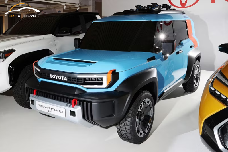 Toyota Land Cruiser "mini"