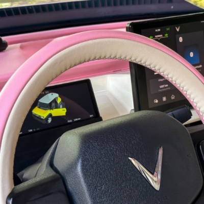 Vì sao các chủ xe nên lắp màn hình Cluster VF3?