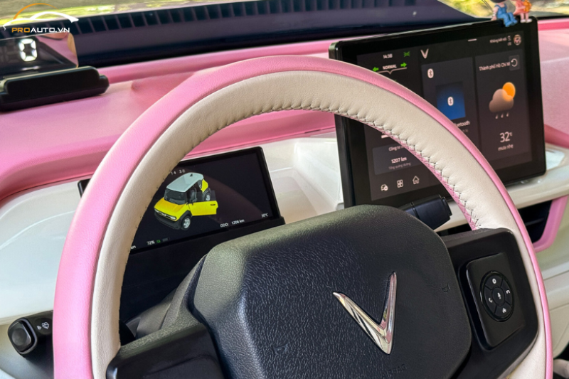 Vì sao các chủ xe nên lắp màn hình Cluster VF3?