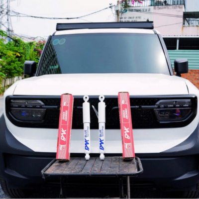 Vì sao nên độ phuộc cho Vinfast VF3?