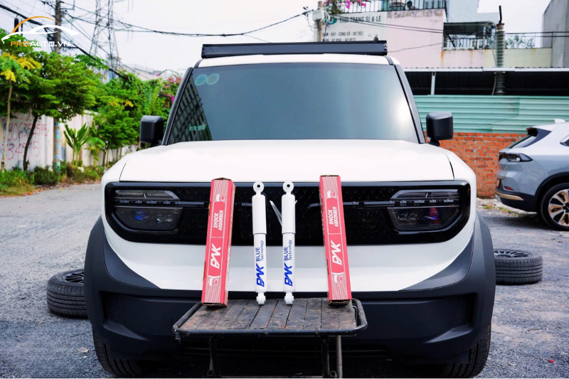 Vì sao nên độ phuộc cho Vinfast VF3?