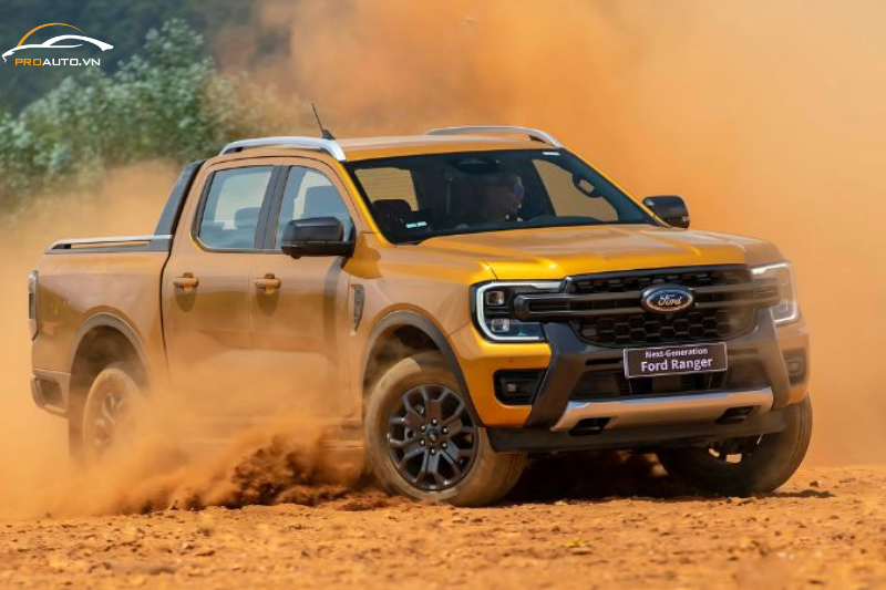 Vì sao nên nâng cấp phụ kiện đồ chơi xe Ford Ranger 2025?
