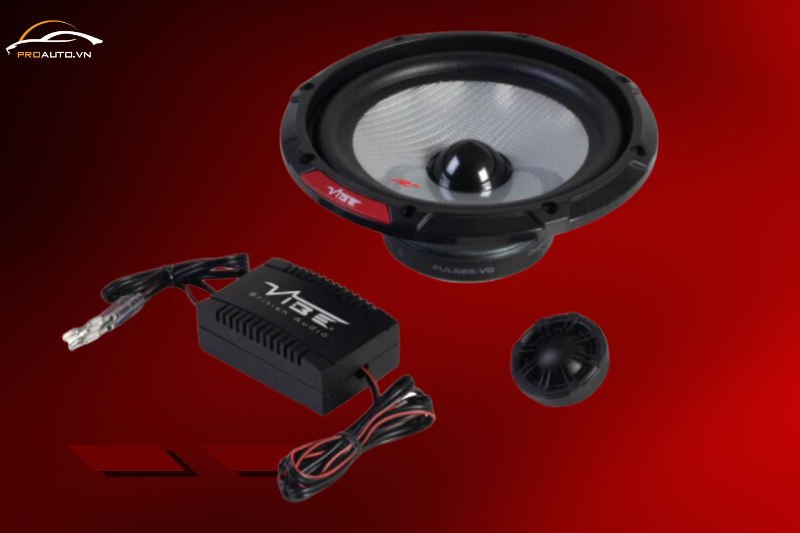 Vibe PULSE6C-V3 trang bị đầu nối Spade