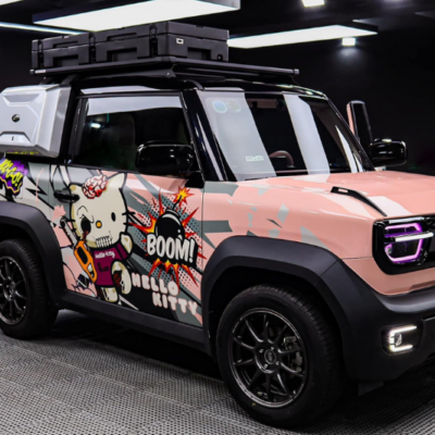 Vinfast VF3 độ baga nóc chính hãng tại PROAUTO.VN