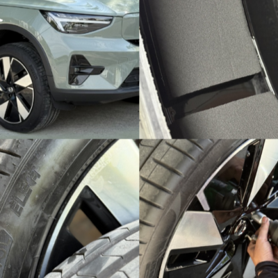 Vỏ chống đinh tự vá - Phụ kiện đồ chơi xe Volvo EC40