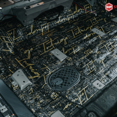 Volkswagen Viloran dán cách âm STP Aerocell QP Intrigo tại PROAUTO.VN