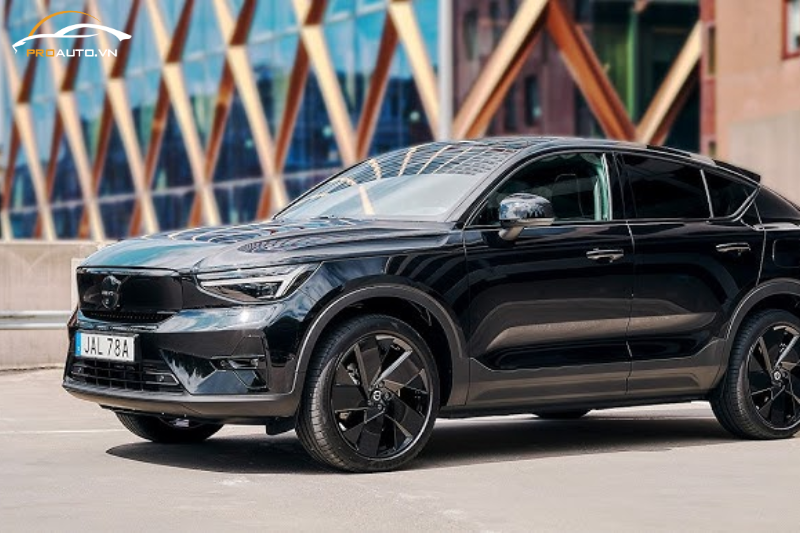 Volvo EC40 - Chiếc Coupe EC40 chạy điện của Volvo